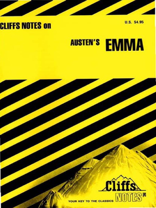 Title details for CliffsNotes on Austen's Emma by Thomas J Rountree - Available